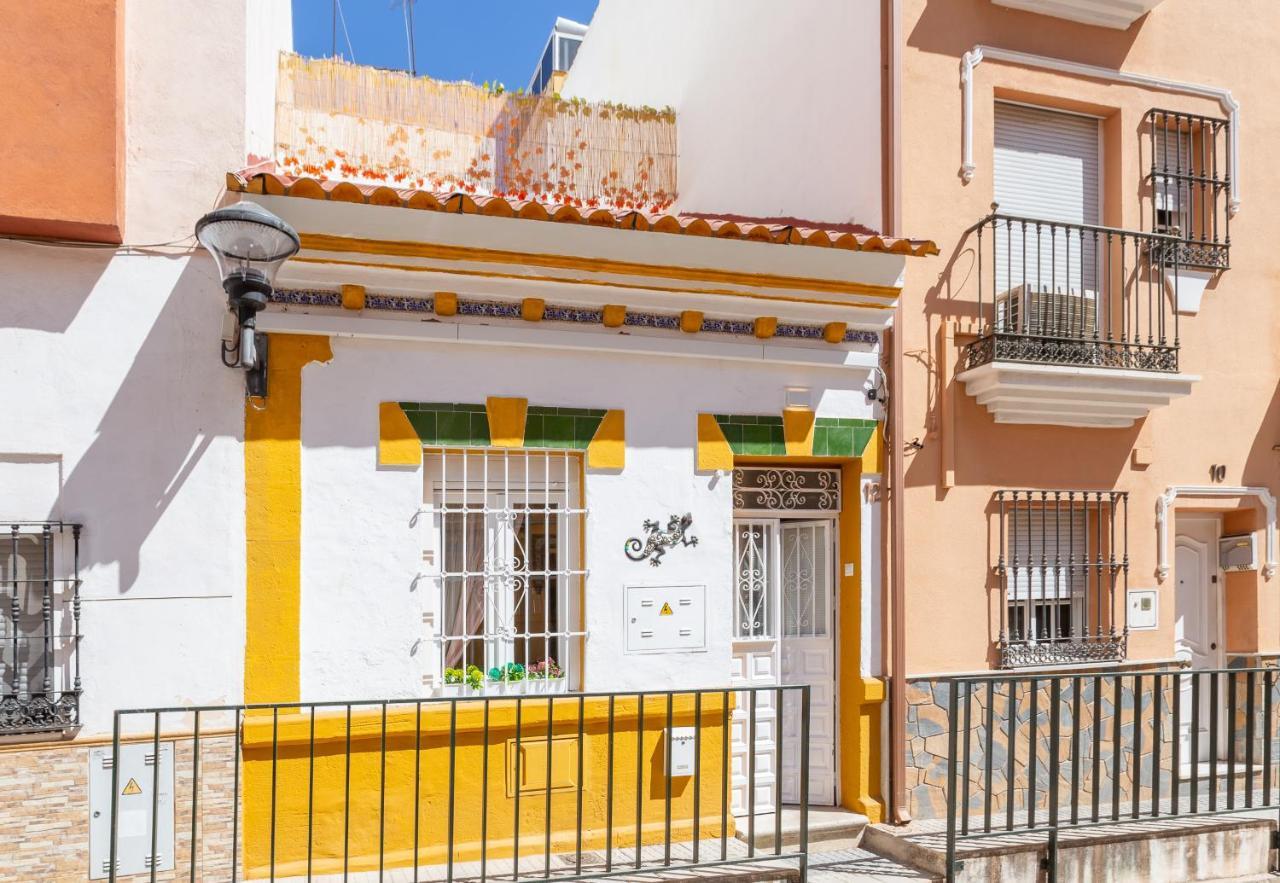Casa Salamandra Malaga Ngoại thất bức ảnh