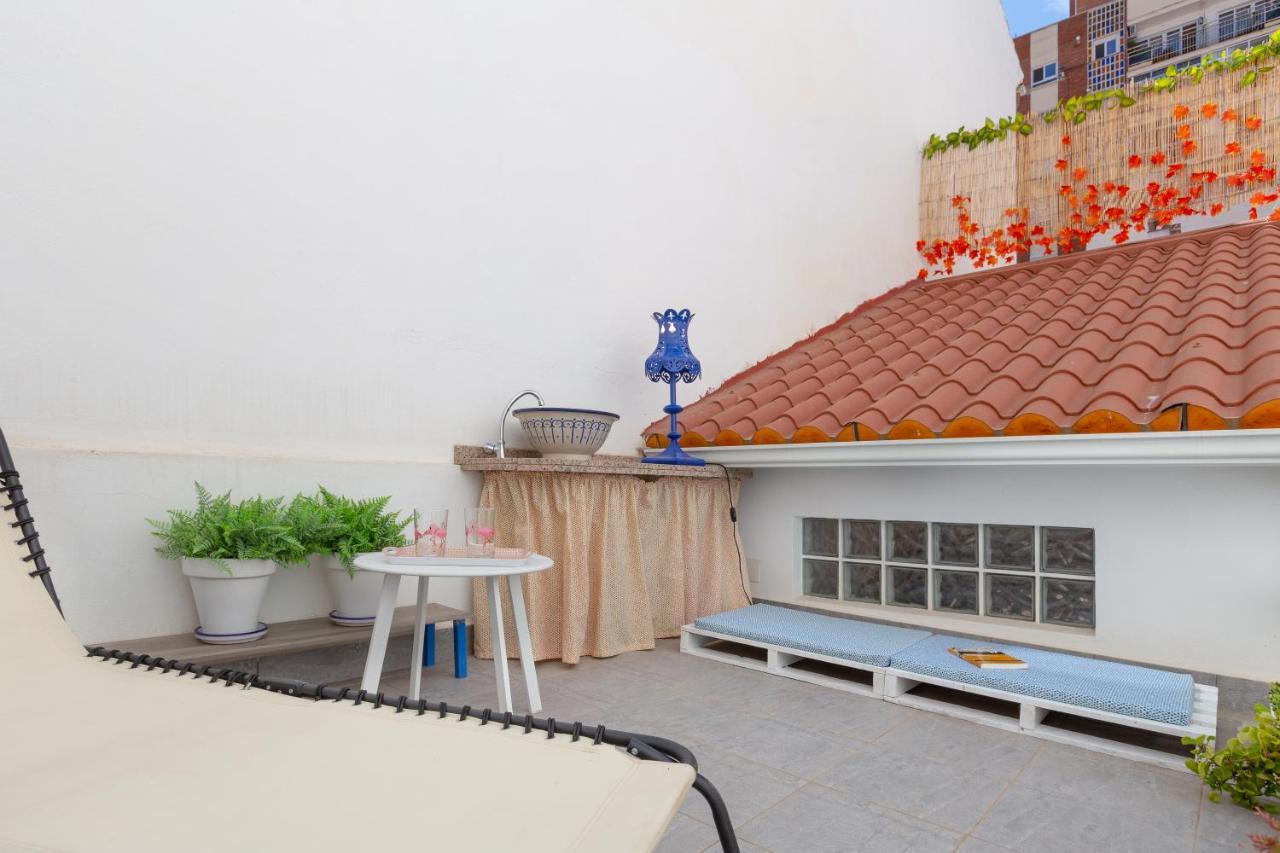 Casa Salamandra Malaga Ngoại thất bức ảnh