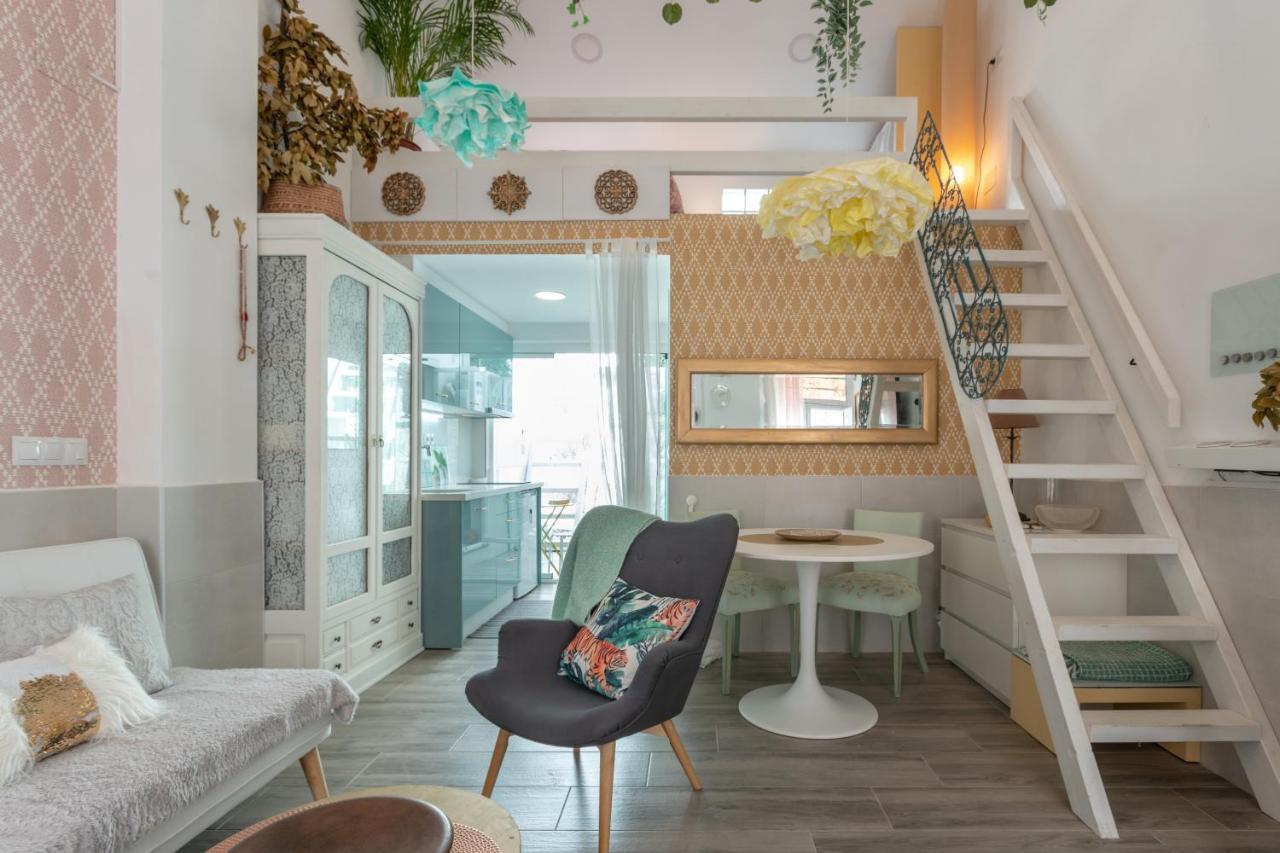 Casa Salamandra Malaga Ngoại thất bức ảnh